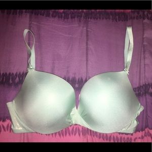 Victoria’s Secret light blue sparkle bra 34D